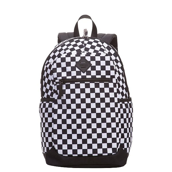 Mochila Sestini Magic Colorido Xadrez