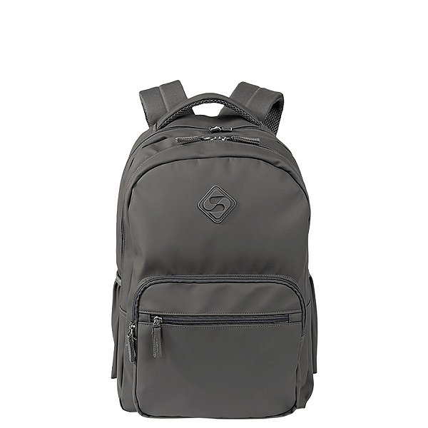 Mochila Sestini 2 Compartimentos College Hydroblock Cinza