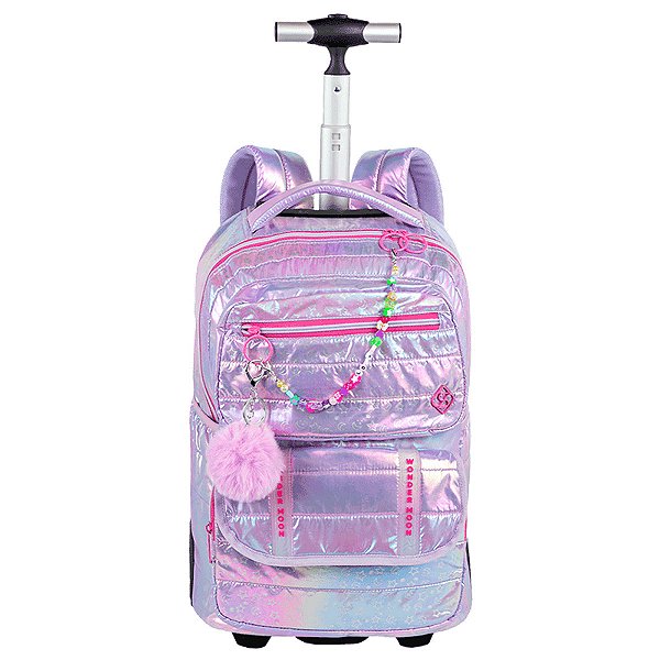 Mochila Sestini Carrinho Grande Wonder Moon Metálico