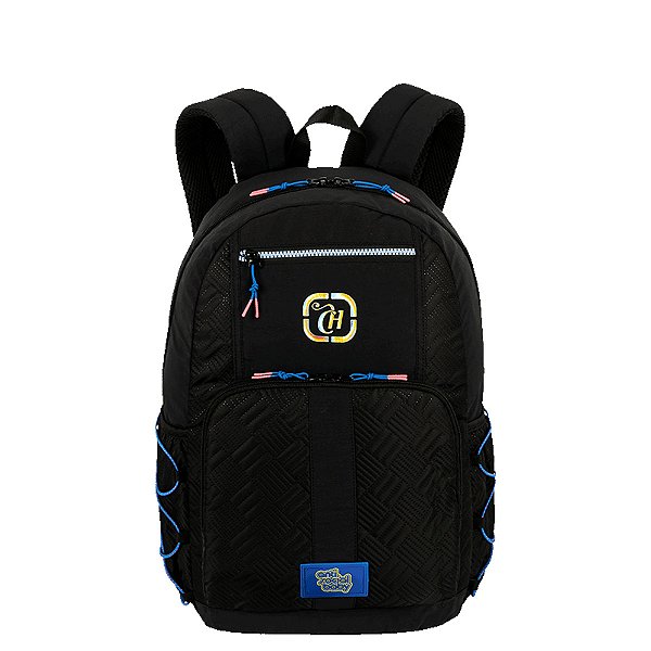 Mochila Sestini Grande Capricho Vibes Preto