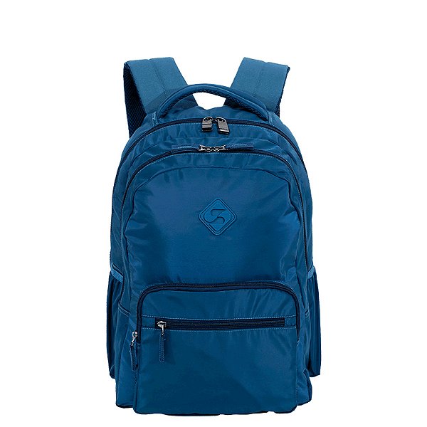 Mochila Sestini 2 Compartimentos College 4 Azul Oceano