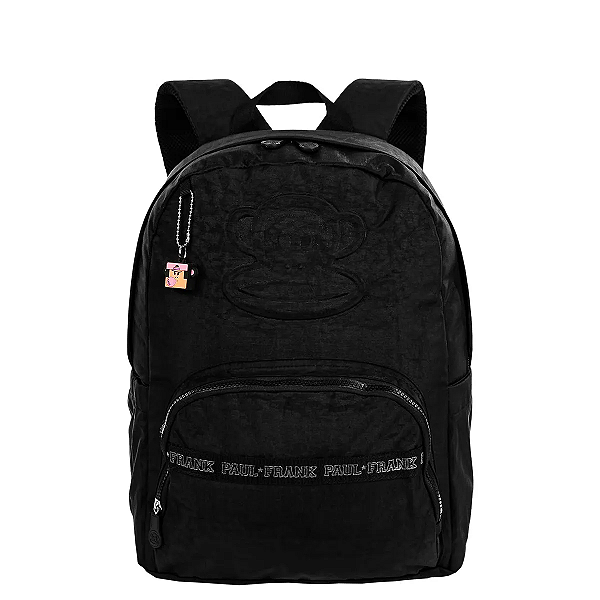 Mochila Sestini Grande Paul Frank Classics T03 Preto
