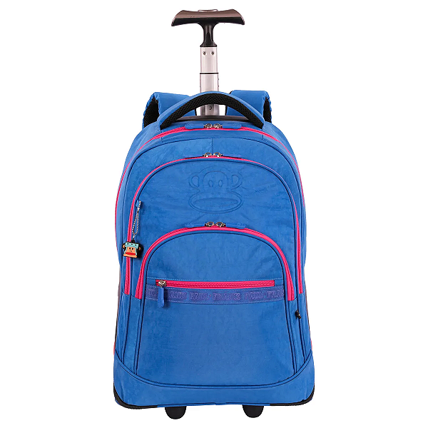 Mochila Sestini Mega Rodas Paul Frank Classics Aquamarine