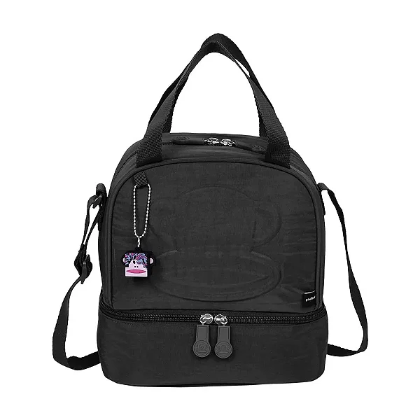 Lancheira Sestini Grande Paul Frank Classics Preto