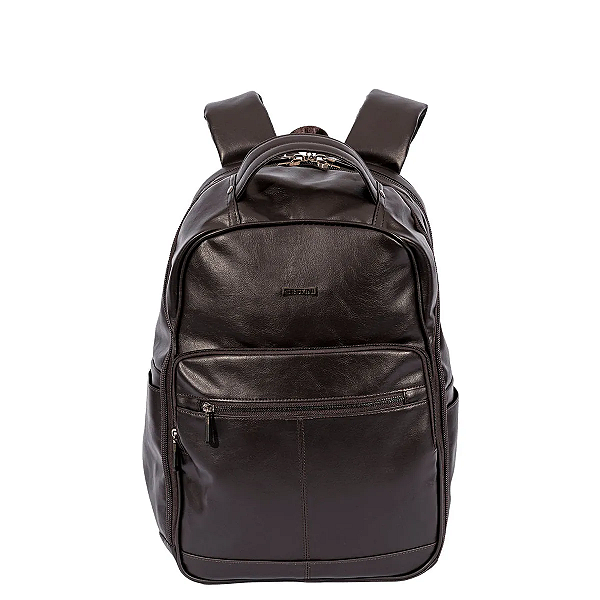 Mochila Grande Notebook 15 Sestini Active IV Marrom Café