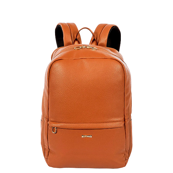 Mochila Grande Notebook 15 Sestini Active F Marrom Canela