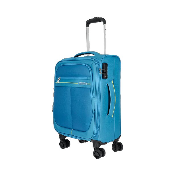 Mala de Bordo Samsonite Expansível Skyland Azul