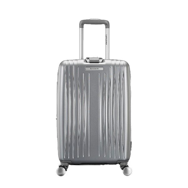 Mala de Bordo Samsonite Expansível Tcs Quartz Prata