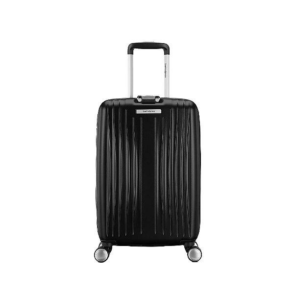 Mala de Bordo Samsonite Expansível Tcs Quartz Preto