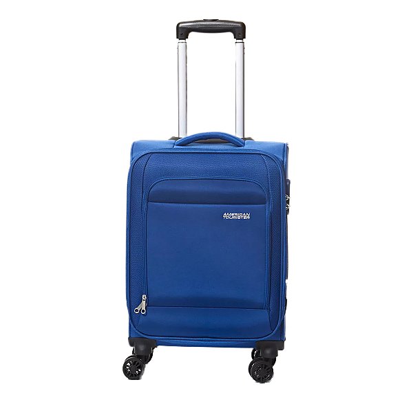 Mala de Bordo American Tourister New Oakland Azul