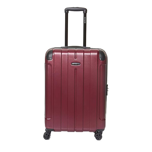 Mala de Viagem Samsonite Média Exp Eurotravel Vermelho
