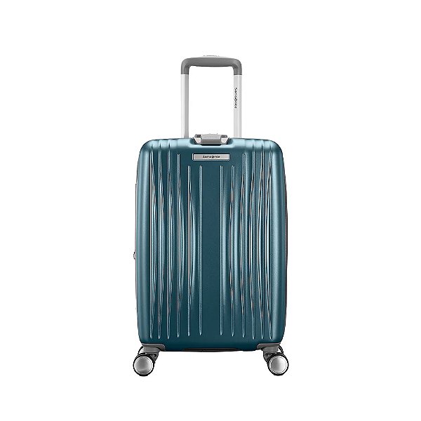 Mala de Bordo Samsonite Quartz Expansível TCS Azul