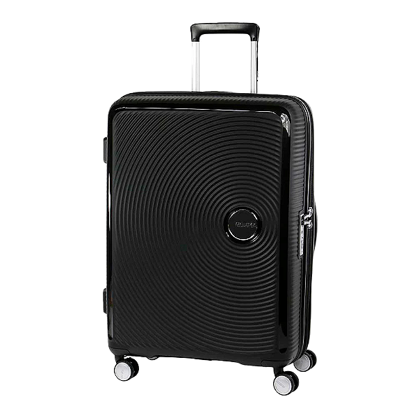 Mala de Viagem Samsonite Grande Expansível Curio Preto