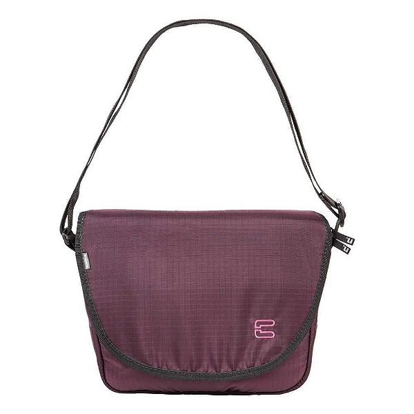 Bolsa Transvesal Curtlo Classic Roxo Berinjela