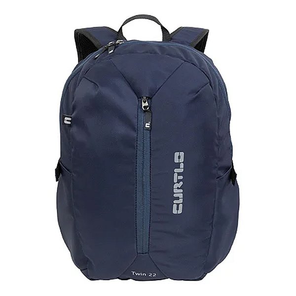 Mochila Curtlo Twin 22 Litros v2 Azul Marinho