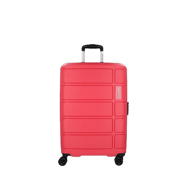 Mala de Bordo American Tourister Tracker Rosa Framboesa