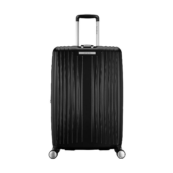 Mala de Viagem Samsonite Quartz Expansível Grande Preta