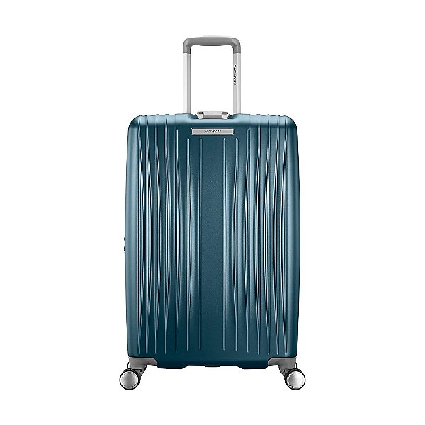 Mala de Viagem Samsonite Expansível Quartz Média Azul