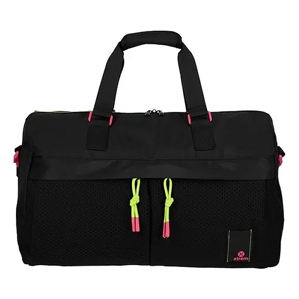 Bolsa Esportiva Xtrem Aerobic 3XT Preta Rosa
