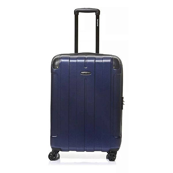Mala de Viagem Samsonite Eurotravel Tamanho Média Azul