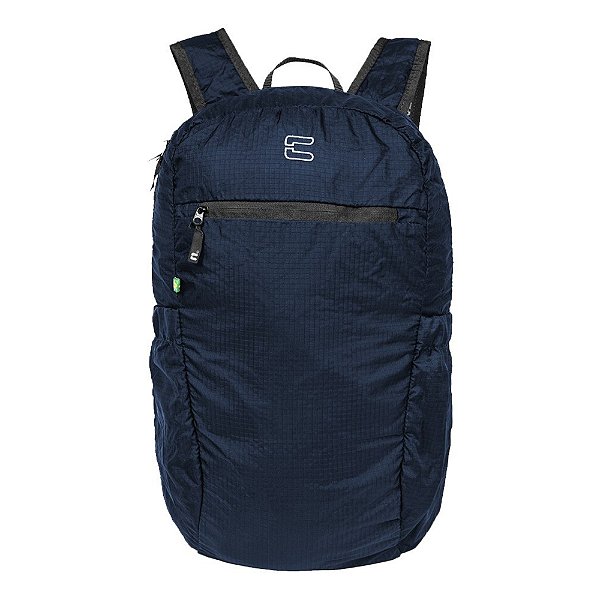 Mochila Curtlo Compacta Dobrável Trip 23 Azul