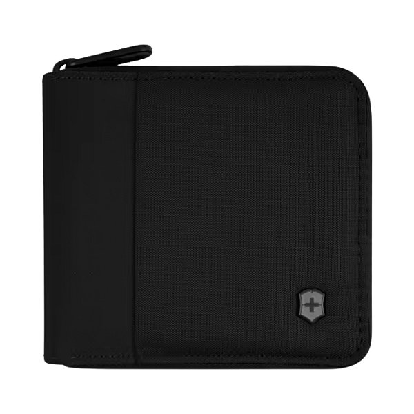 Carteira Victorinox Zip Around Wallet Travel Essential Preto