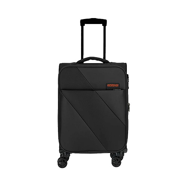 Mala de Bordo American Tourister Sun Break Expansível Preto