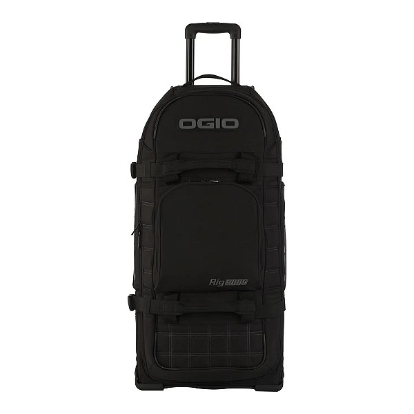 Bolsa De Equipamentos Ogio  Rig 9800 Wheeled Preto Unissex