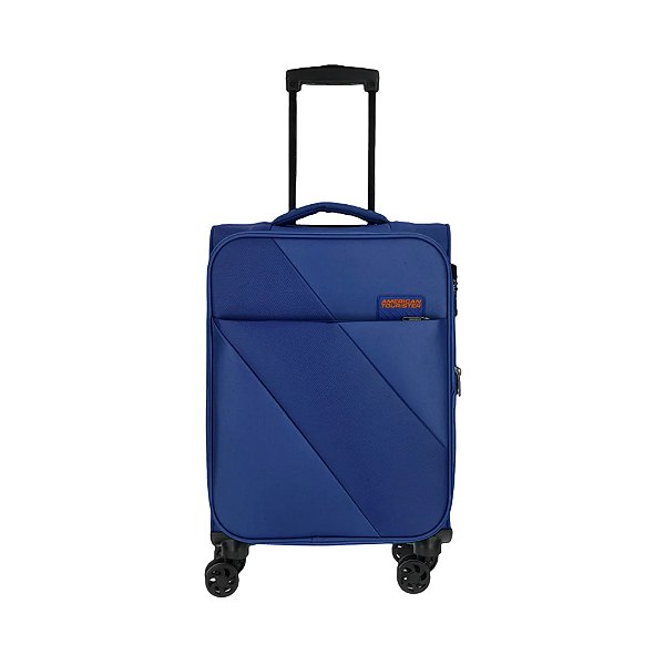 Mala de Bordo Samsonite Exp Pequena Sun Break Azul