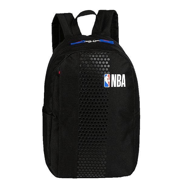Mochila Sestini G Nba Basics Unissex Preto