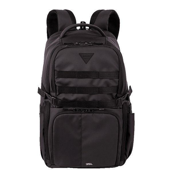 Mochila Sestini GG 2 Compartimento Outsider Unissex Preto