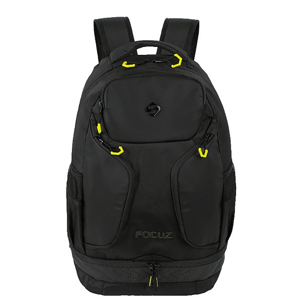 Mochila Sestini G Notebook Porta Tênis Focuz Unissex Preto