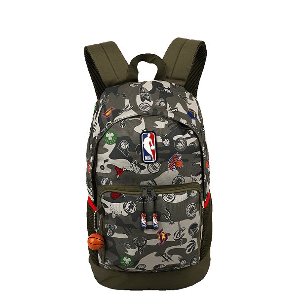 Mochila Sestini G Nba Begins Camuflado Unissex