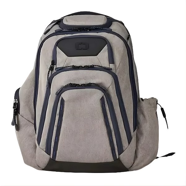Mochila Ogio Gambit Pro Backpack Heather Gray Cinza