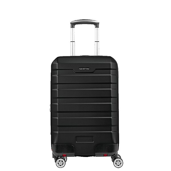 Mala de Bordo Sestini com Rodas 360º Wheeless 2T Preto