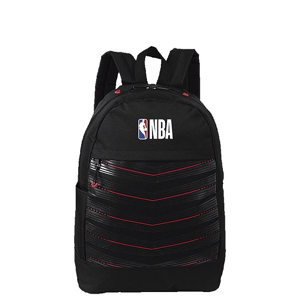 Mochila Sestini G Nba Basics Unissex Vermelho e Preto