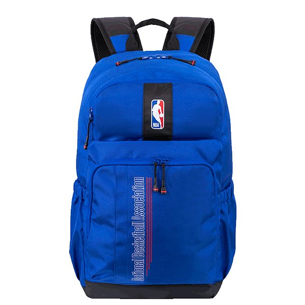 Mochila Sestini Grande Nba Performa Unissex Azul