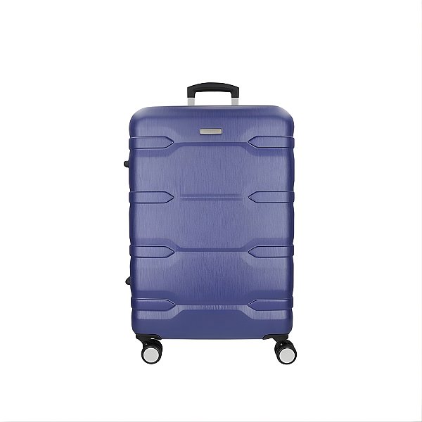 Mala de Viagem Samsonite Expansível Media Rockspin Azul