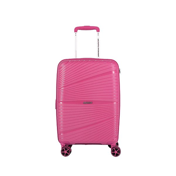 Mala de Bordo American Tourister Cosmopolis Expansível Rosa