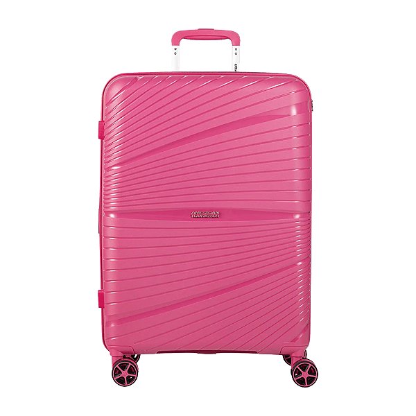 Mala de Viagem American Tourister Grande Cosmopolis Rosa