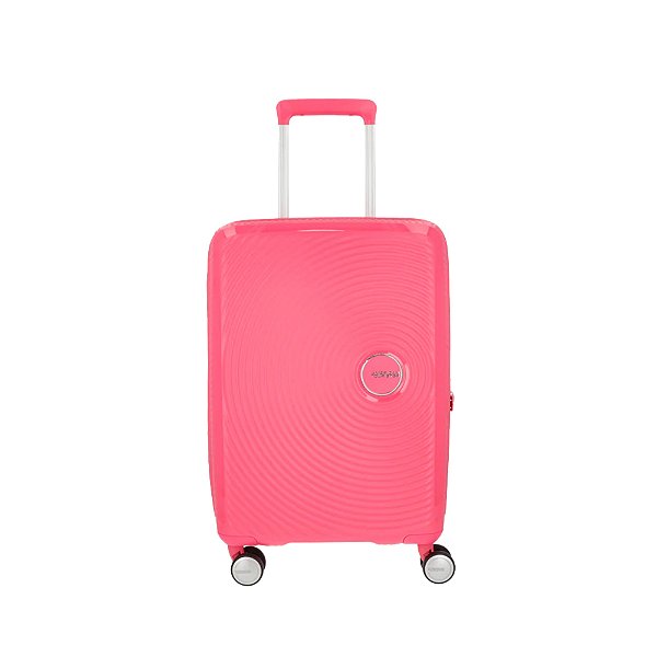 Mala de Bordo American Tourister Expansível Rosa Vibrante