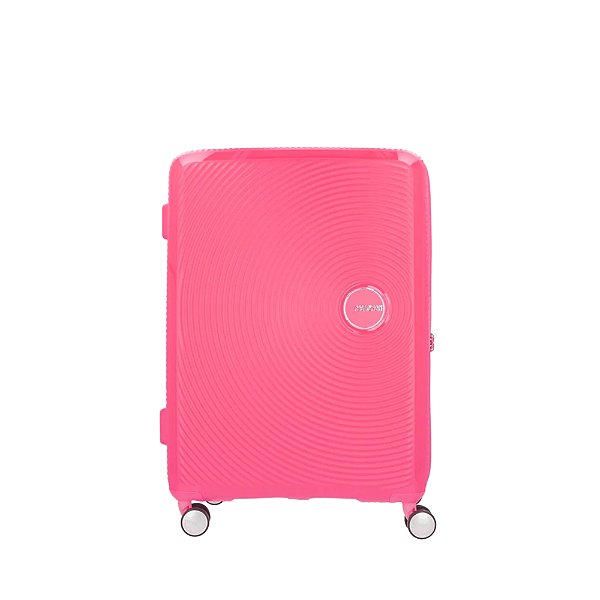 Mala de Viagem American Tourister Média Curio Rosa Vibrante