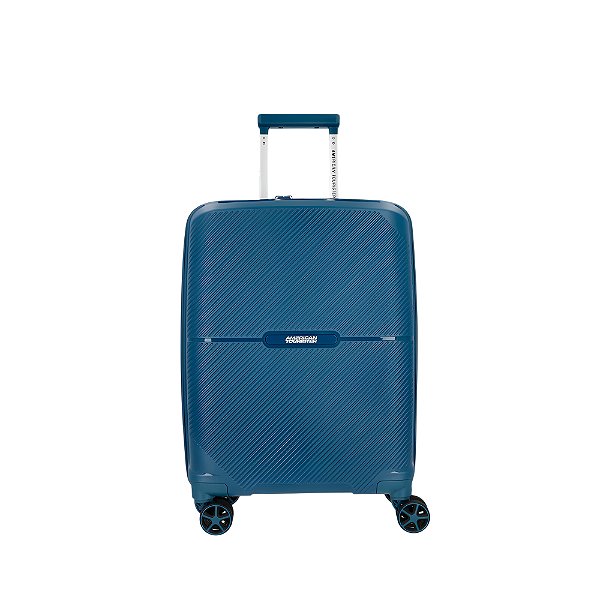 Mala de Bordo American Tourister Kyoto Expansível Azul