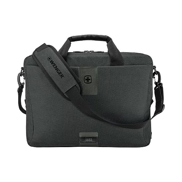 Pasta Wenger Mx Eco Briefcase Notebook 16pol Cinza