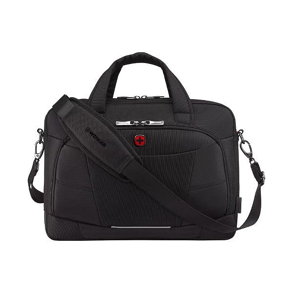 Pasta Wenger Icons Bussiness Altair Briefcase Preto