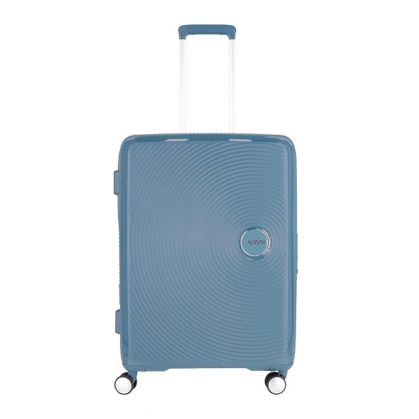 Mala de Viagem American Tourister Grande Expansível Azul