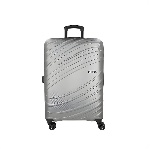 Mala de Viagem American Tourister Tesa 4.0 Média EXP Prata