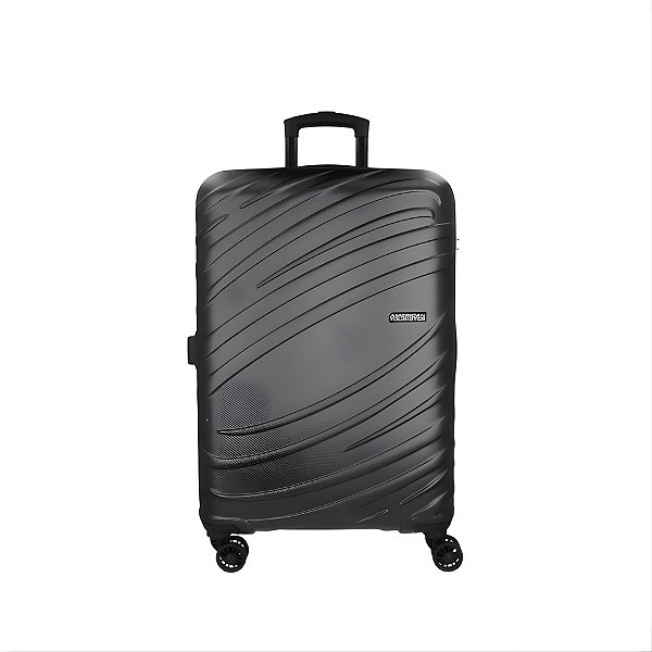Mala de Viagem American Tourister Tesa 4.0 Média EXP Preta