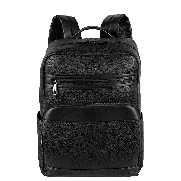 Mochila Sestini Core 1 Compartimento Notebook 15 pol Preto
