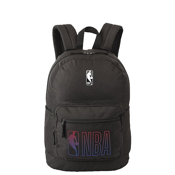Mochila Sestini G Nba Star Unissex Poliéster Preto